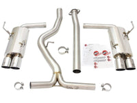 aFe Takeda 3in SS Exhaust Cat - Back 15 - 16 Subaru WRX/STI 2.0L/2.5L Polished Tips - My Store