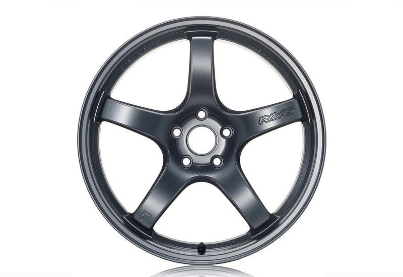 Gram Lights 57CR 18x9.5 +12 5x114.3 Gun Blue 2 Wheel - My Store