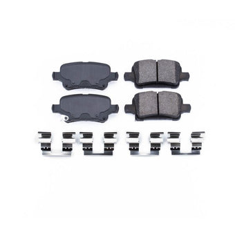 compare product Power Stop 17-18 Buick LaCrosse Rear Z17 Evolution Ceramic Brake Pads w/Hardware