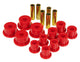 Prothane 74 - 91 Jeep Cherokee Front Spring & Shackle Bushings (w/ 2in OD Main Eye) - Red - My Store