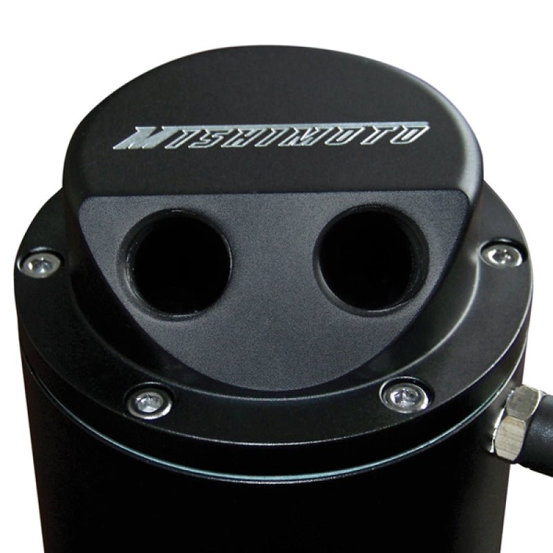 Mishimoto Black Oil Catch Can - My Store