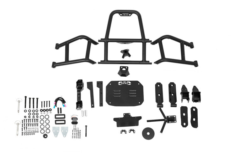 DV8 18 - 25 Jeep Wrangler JL Body Mounted Tire Carrier - My Store