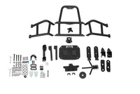 DV8 18 - 25 Jeep Wrangler JL Body Mounted Tire Carrier - My Store