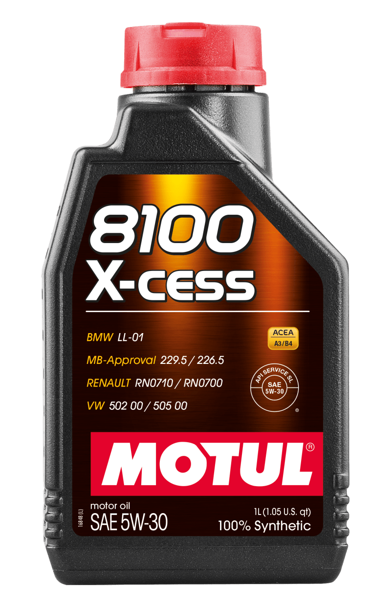 Motul Synthetic Engine Oil 8100 5W30 X - CESS 1L - My Store
