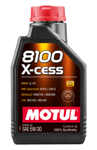 Motul Synthetic Engine Oil 8100 5W30 X - CESS 1L - My Store