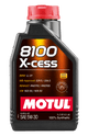 Motul Synthetic Engine Oil 8100 5W30 X - CESS 1L - My Store