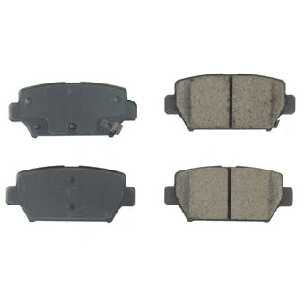 compare product Power Stop 2019 Mitsubishi Eclipse Cross Rear Z16 Evolution Ceramic Brake Pads