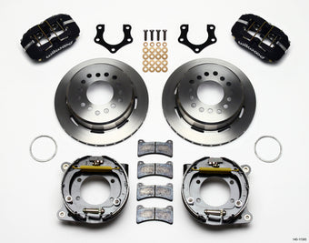 compare product Wilwood Dynapro Low-Profile 11.00in P-Brake Kit Mopar/Dana 2.36in Off w/Snap Ring Bearing