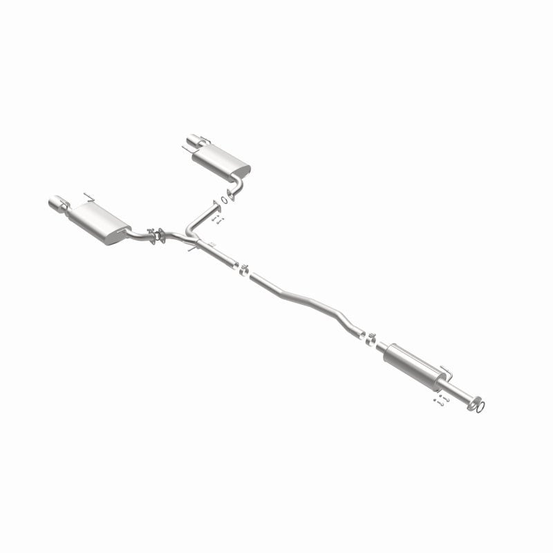 BRExhaust Exhaust Kit - 13 - 16 Lexus ES350 3.5L - My Store