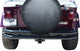 Rampage 1976 - 1983 Jeep CJ5 Double Tube Rear Bumper - Black - My Store