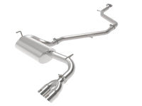 aFe Takeda 18 - 21 Toyota C - HR 2.0L 2.5in 304 Stainless Steel Cat - Back Exhaust w/ Polished Tip - My Store