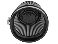 aFe MagnumFLOW Dry S Air Filter 5in. F x 5 - 3/4in. B x 4 - 1/2in. T (INV) x 3 - 1/2in. H - My Store