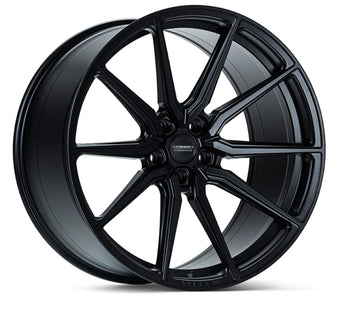 compare product Vossen HF-3 24x10 / 5x150 / ET32 / Deep Face / 110.1 - Satin Black Wheel