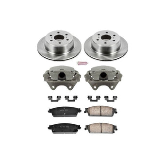 compare product Power Stop 07-14 Cadillac Escalade Rear Autospecialty Brake Kit w/Calipers