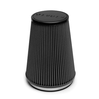 compare product Airaid Universal Air Filter - Cone 6 x 7 1/4 x 5 x 9 - Blue SynthaMax