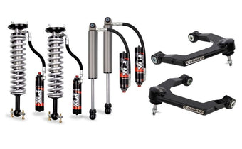 compare product Cognito 19-25 Chevy/GMC Silv/Sierra 1500 1in Elite Leveling Kit w/ Fox 2.5 Elite Perf Shocks