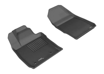 compare product 3D MAXpider 2011-2019 Ford Fiesta Kagu 1st Row Floormat - Black