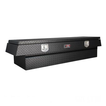 compare product Westin/Brute High Cap 72in Stake Bed Contractor TopSider w/ Base Drawers - Textured Black