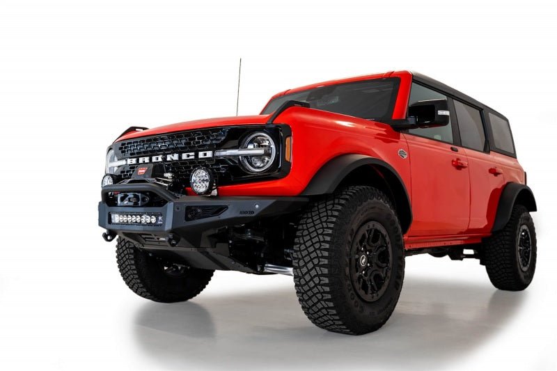 Addictive Desert Designs 2021+ Ford Bronco Rock Fighter Front Bumper - Hammer Black - My Store