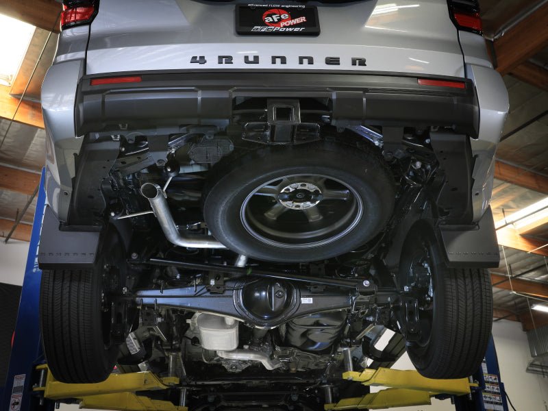 aFe 2025 Toyota 4Runner GT Series Hi - Tuck 2 - 1/2in 409 SS Cat - Back Exhaust - My Store