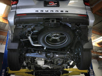 aFe 2025 Toyota 4Runner GT Series Hi - Tuck 2 - 1/2in 409 SS Cat - Back Exhaust - My Store