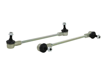 compare product Whiteline Plus 06/97-02 Daewoo Nubira J100 4cyl Front Sway Bar Link Assembly (ball/ball link)