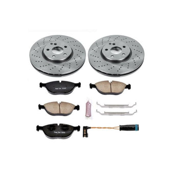 compare product Power Stop 03-06 Mercedes-Benz S430 Front Autospecialty Brake Kit