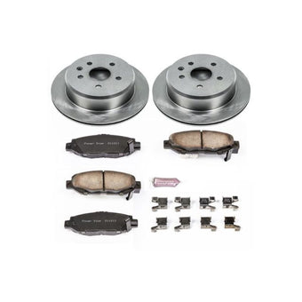 compare product Power Stop 92-98 Lexus SC300 Rear Autospecialty Brake Kit