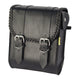Willie & Max Universal Braided Sissy Bar Bag (8 in L x 10 in W x 4.5 in H) - Black - My Store