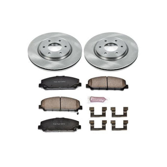 compare product Power Stop 08-10 Infiniti QX56 Front Autospecialty Brake Kit