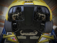 aFe MACHForce XP 2.25in - 2.5in 304SS Exhaust Cat - Back 20 - 22 Porsche Cayman GT4 (718) - Carbon Tips - My Store