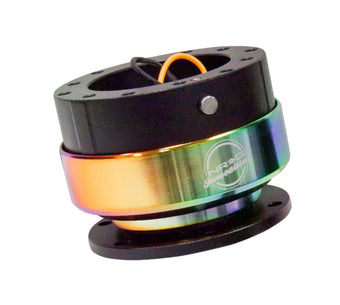 compare product NRG Quick Release Gen 2.0 - Black Body / Neochrome Ring