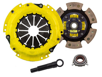 compare product ACT 1991 Geo Prizm Sport/Race Sprung 6 Pad Clutch Kit