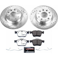 Power Stop 15 - 18 Audi A3 Rear Z26 Street Warrior Brake Kit - My Store