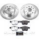 Power Stop 15 - 18 Audi A3 Rear Z26 Street Warrior Brake Kit - My Store