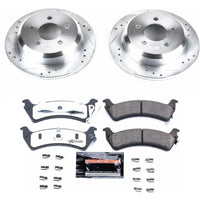 Power Stop 93 - 98 Jeep Grand Cherokee Rear Z36 Truck & Tow Brake Kit - My Store