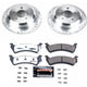 Power Stop 93 - 98 Jeep Grand Cherokee Rear Z36 Truck & Tow Brake Kit - My Store