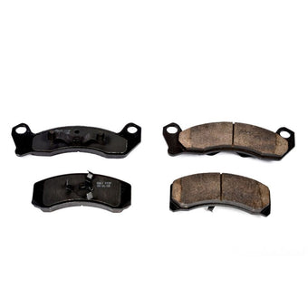 compare product Power Stop 90-91 Ford Country Squire Front Z16 Evolution Ceramic Brake Pads