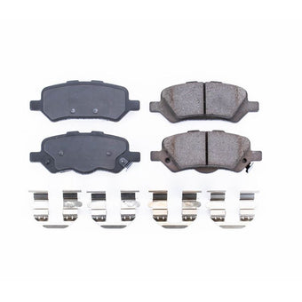 compare product Power Stop 09-16 Toyota Venza Rear Z17 Evolution Ceramic Brake Pads w/Hardware