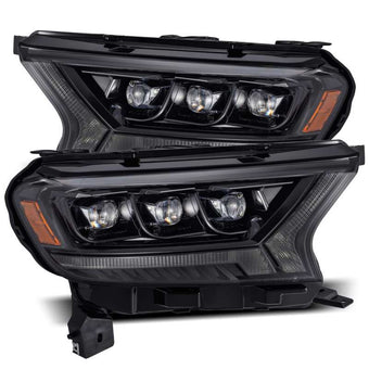 compare product AlphaRex 19-21 Ford Ranger NOVA LED Proj Headlight Plnk Style Alpha Blk w/Activ Light/Seq Signal/DRL