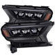 AlphaRex 19 - 21 Ford Ranger NOVA LED Proj Headlight Plnk Style Alpha Blk w/Activ Light/Seq Signal/DRL - My Store