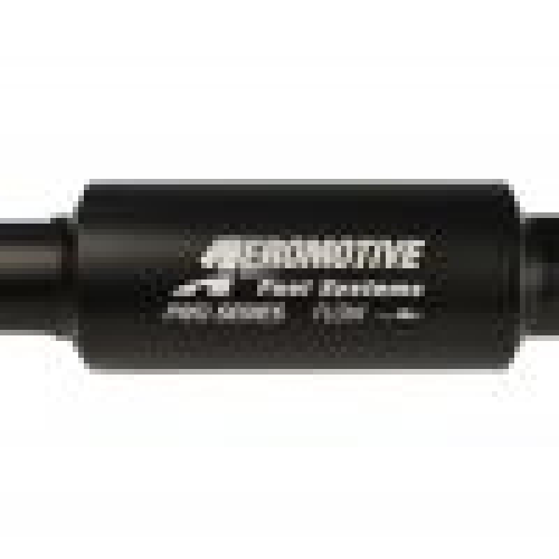Aeromotive Pro - Series In - Line Fuel Filter - ORB - 12 - 10 Micron Microglass Element - My Store