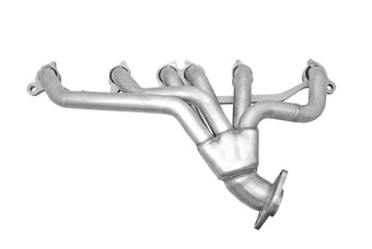 compare product Gibson 91-93 Jeep Cherokee Base 4.0L 1-1/2in 16 Gauge Performance Header - Stainless