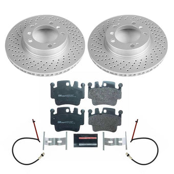 compare product Power Stop 99-05 Porsche 911 Front Euro-Stop Brake Kit