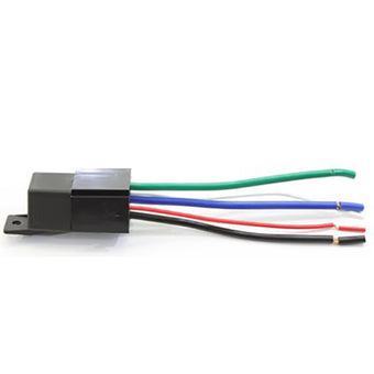 compare product Nitrous Express 60/80 Amp Relay and Pigtail