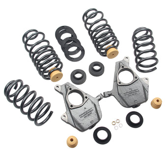 compare product Belltech LOWERING KIT 14-17 GM SUV w/o Magnetic Ride 2-4inF - 4inR