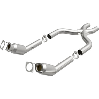 compare product MagnaFlow Direct Fit Catalytic Converter 2011 Ford Mustang 5.0L