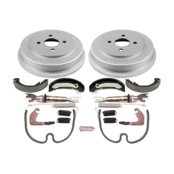 compare product Power Stop 03-07 Saturn Ion Rear Autospecialty Drum Kit
