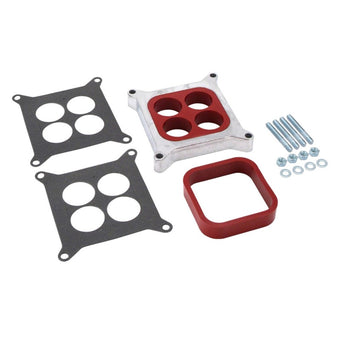 compare product Spectre Carburetor Spacer - 1in. Open / 4-Port