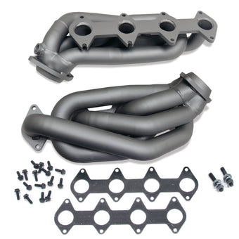 compare product BBK 05-10 Mustang 4.6 GT Shorty Tuned Length Exhaust Headers - 1-5/8 Titanium Ceramic